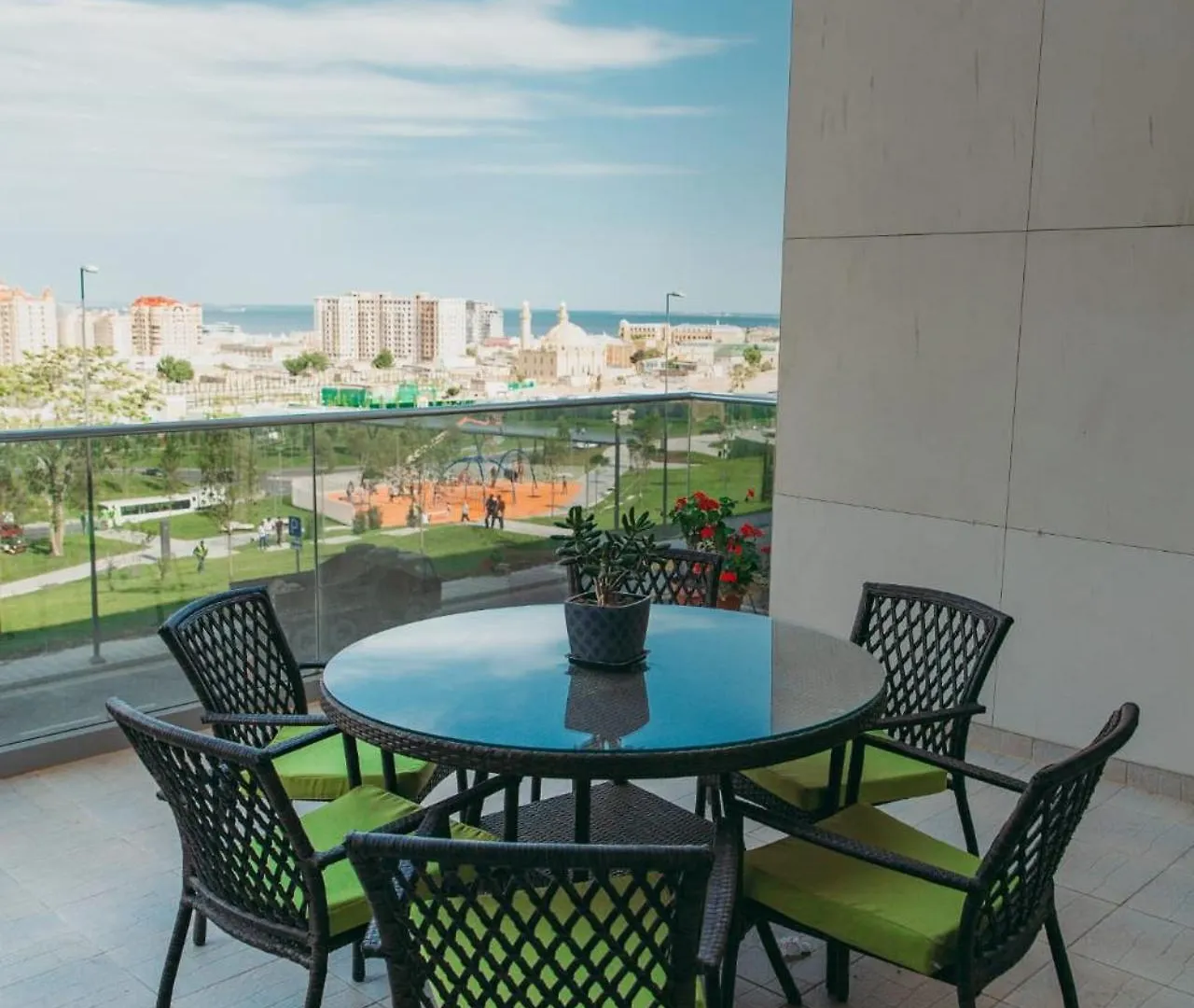 Apartment Luxary Home Marriot Marquis Baku Azerbaijan