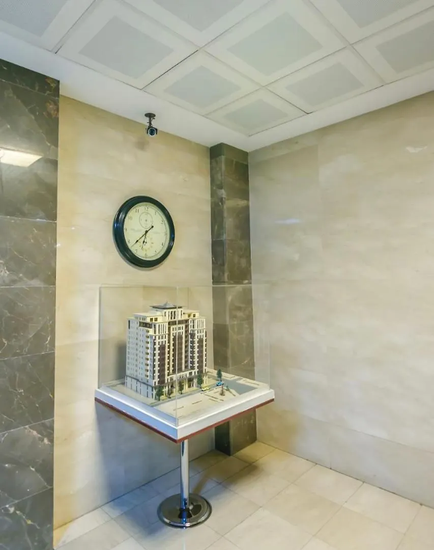 Luxary Home Marriot Marquis Baku Azerbaijan