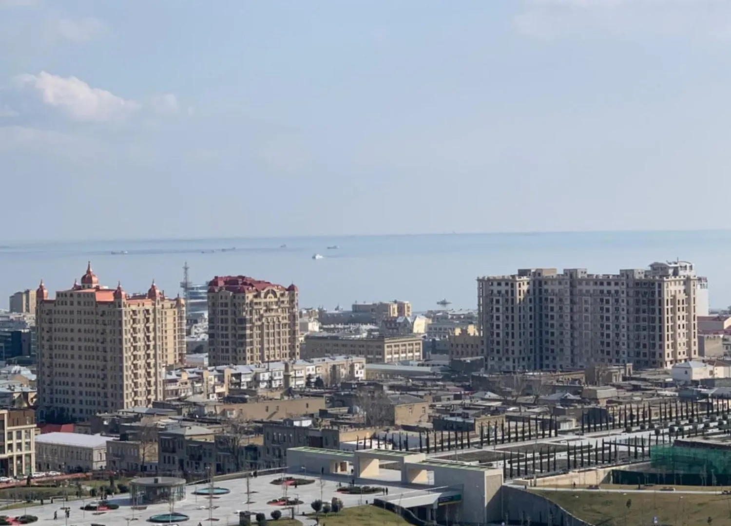Luxary Home Marriot Marquis Baku Azerbaijan